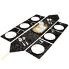 Dining Table Runner & Placemat Set – 13 Pcs