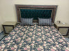 Dark Romance Vintage Floral Bedding Set