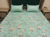 Tranquil Mint Green Rose Print Sheet Set