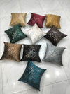 Velvet cushion cover