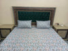 Premium Floral Printed Bedsheet Set – Soft, Elegant & Long-Lasting